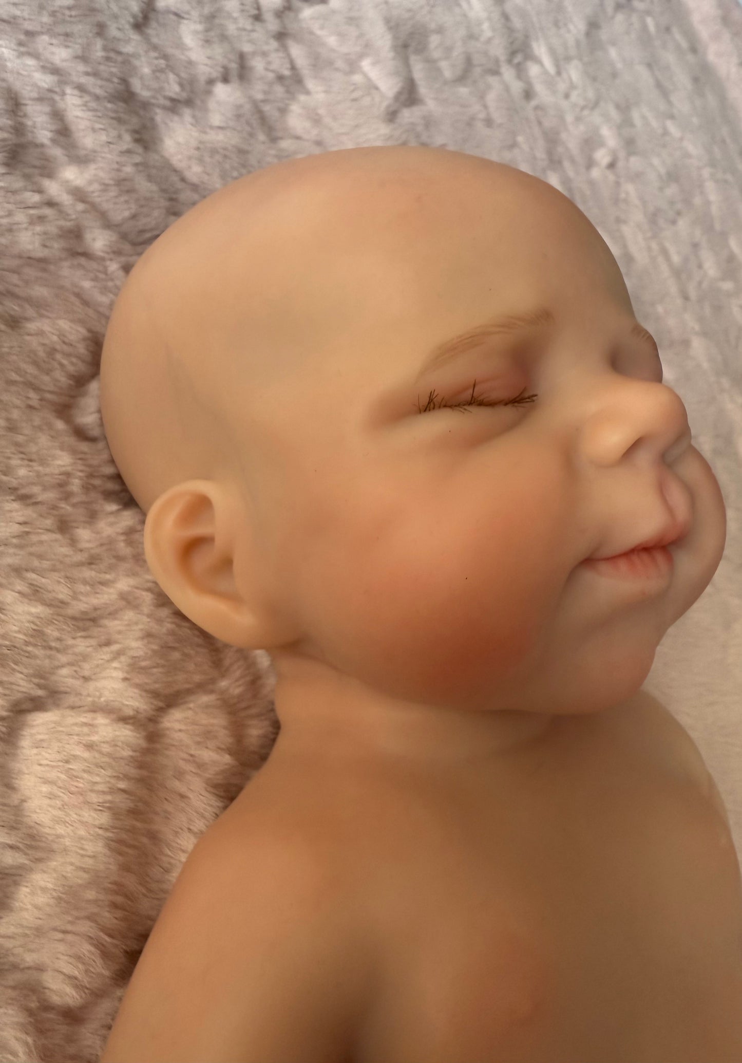 Abi, muñeca reborn de silicona 💕