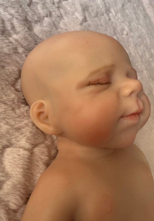 Abi, muñeca reborn de silicona 💕