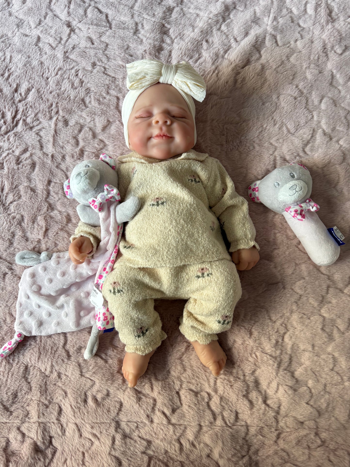 Abi, muñeca reborn de silicona 💕